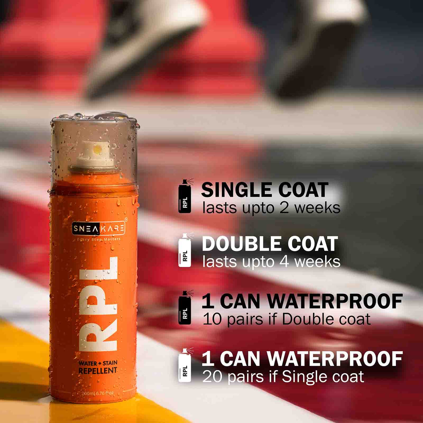 RPL (Water+Stain) Repellent 200ML – Sneakare