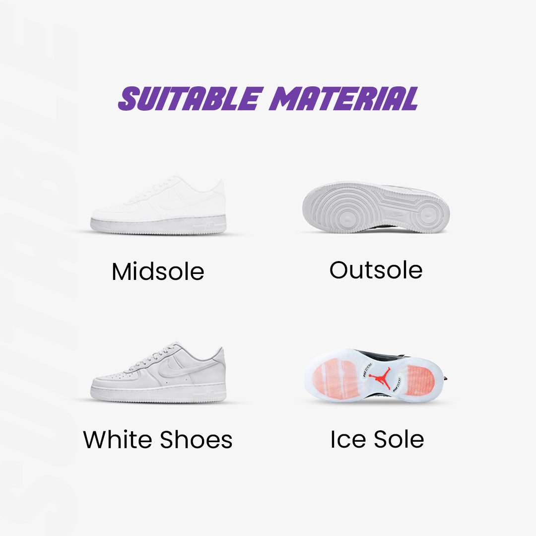 Sole Saver | Yellowing Remover for Shoes