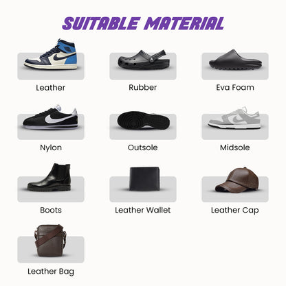 Quick Shoe Cleaning Sponge