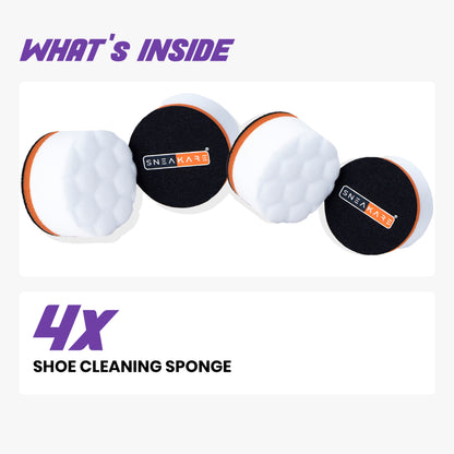 Quick Shoe Cleaning Sponge
