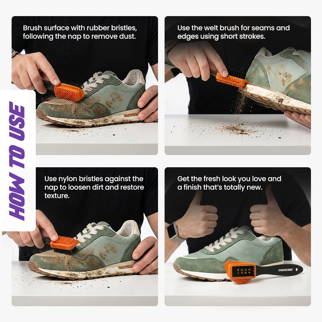 Sneakare Suede & Nubuck Brush