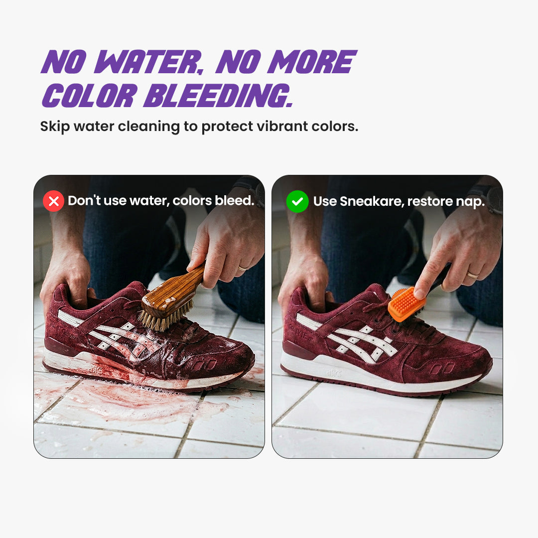 Sneakare Complete Suede & Nubuck Shoe Cleaning Kit