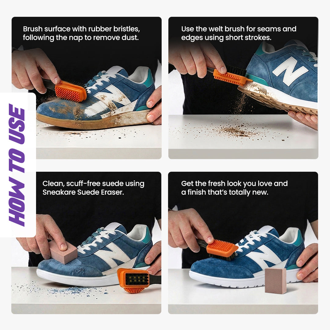 Sneakare Suede & Nubuck Master Kit