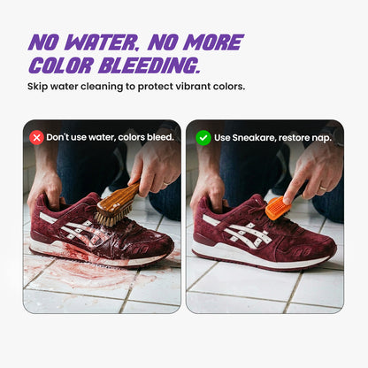 Sneakare Suede & Nubuck Master Kit
