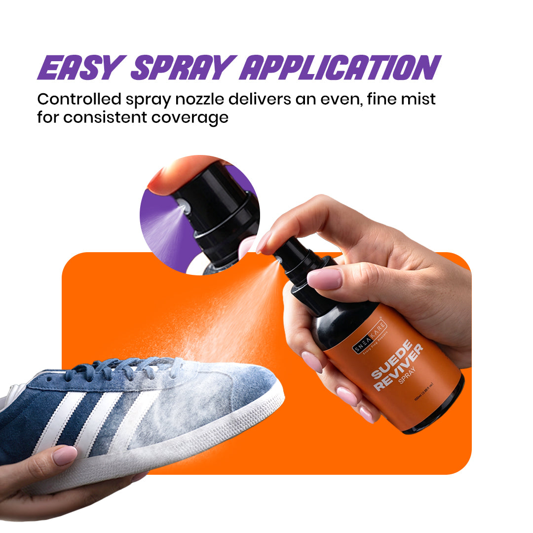 Sneakare Suede & Nubuck Reviver 100ml