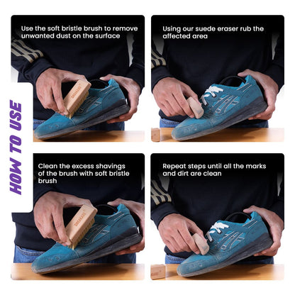 Suede & Nubuck Cleaning Kit