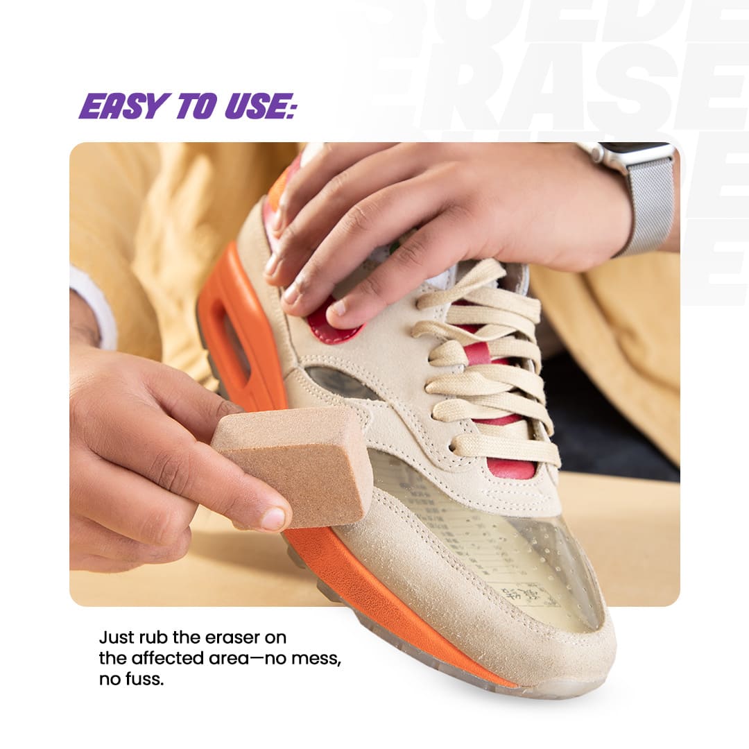 Suede & Nubuck Cleaning Kit