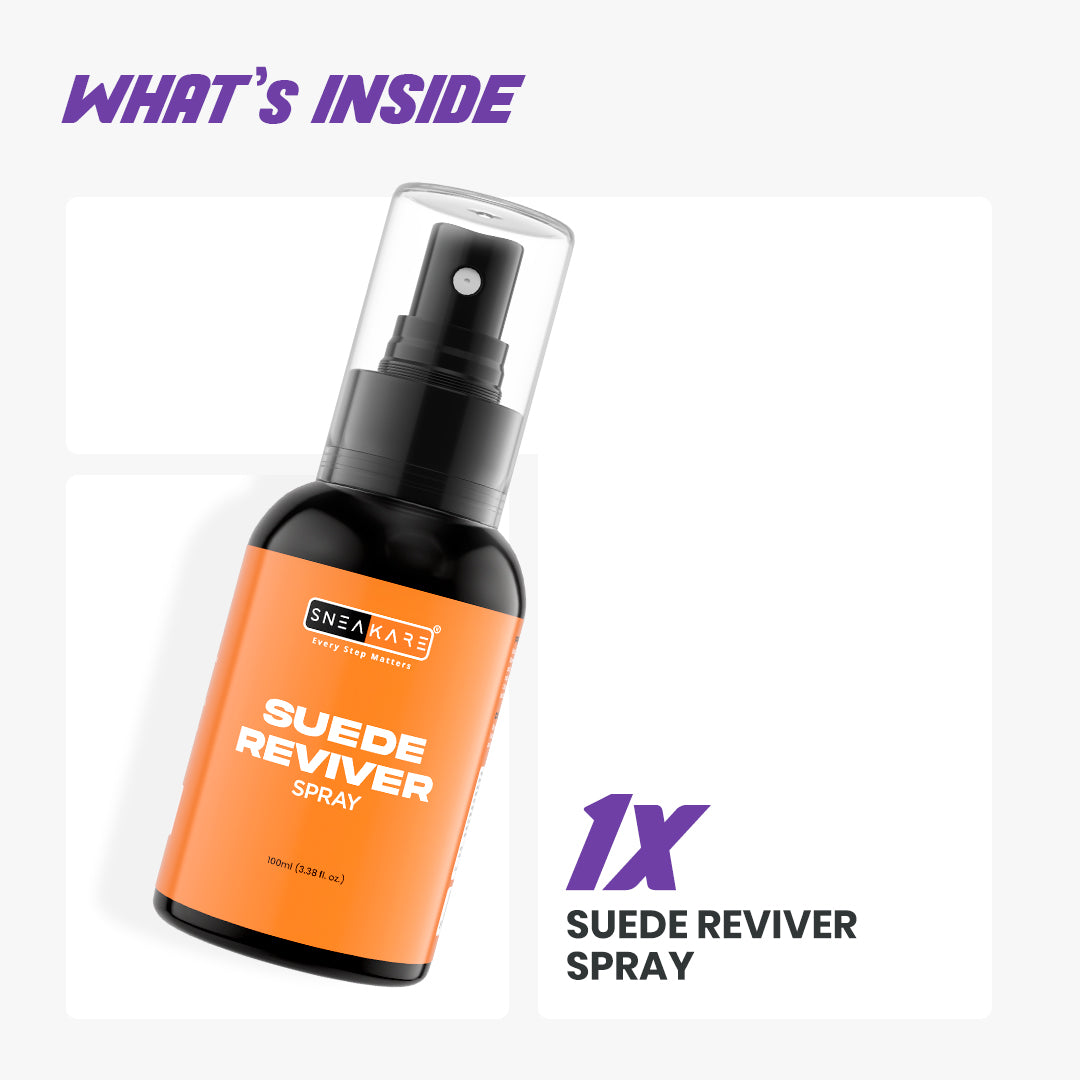 Sneakare Suede & Nubuck Reviver 100ml