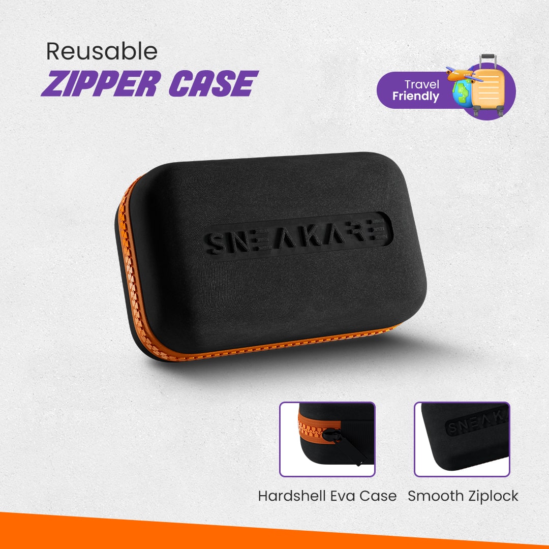 Travel Shoe Cleaning Kit