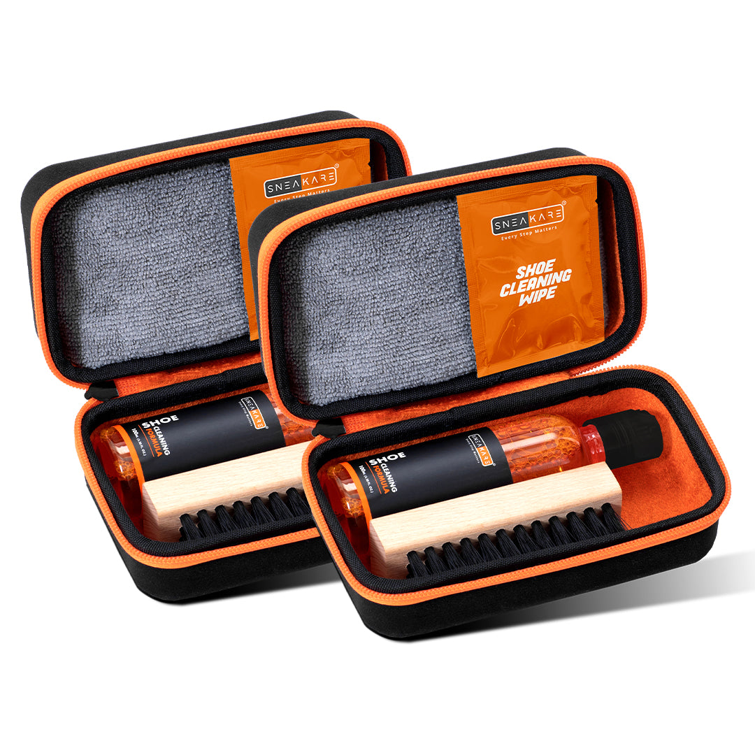 Travel Shoe Cleaning Kit