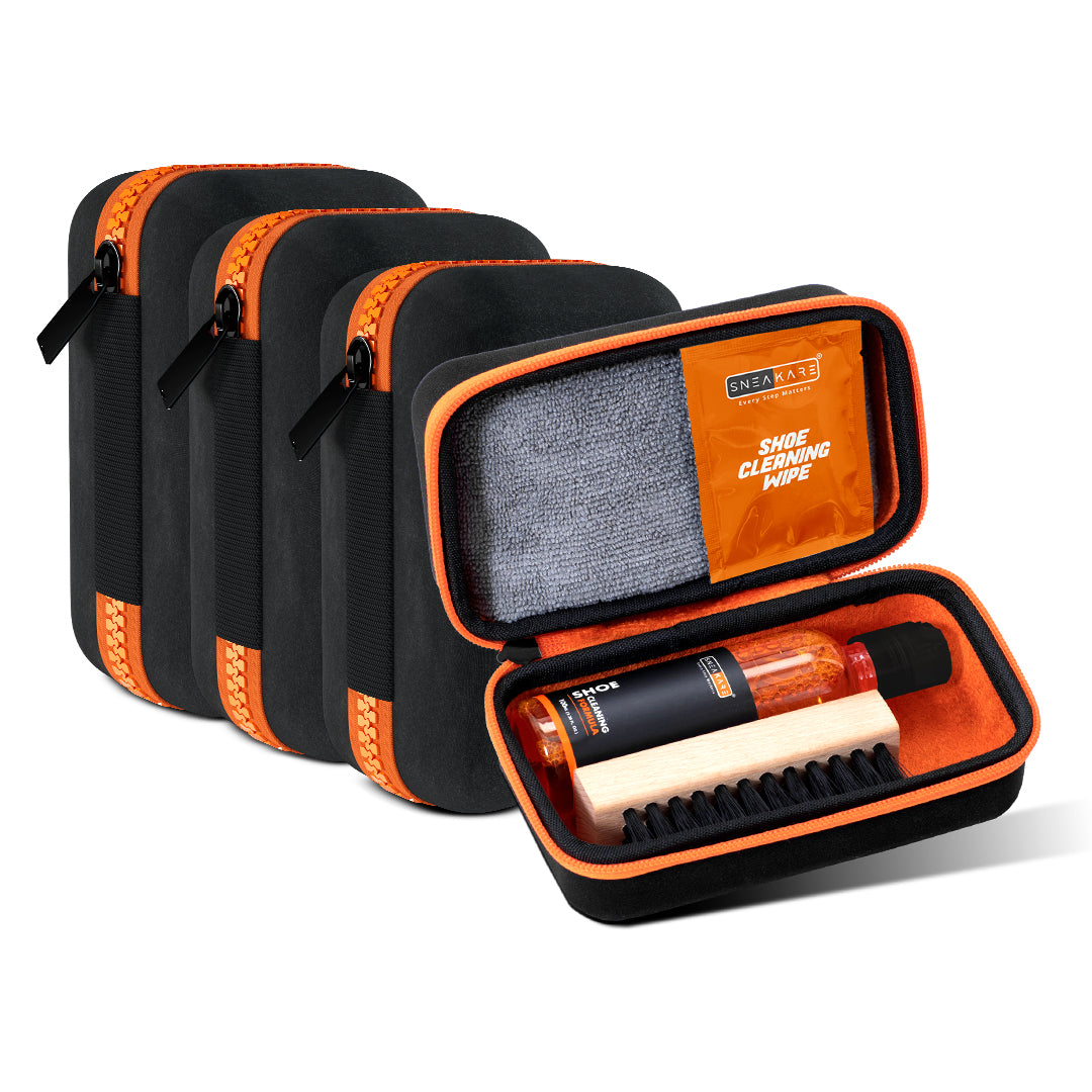 Travel Shoe Cleaning Kit