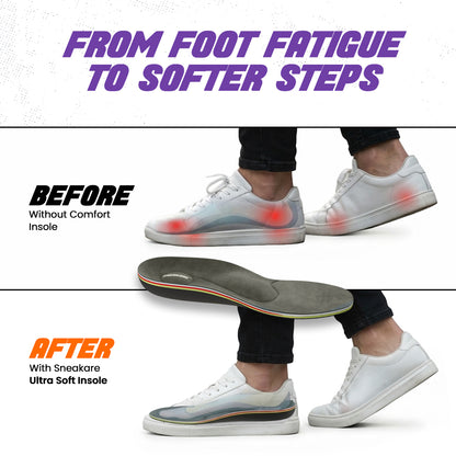 Sneakare Ultra Soft Insole Large