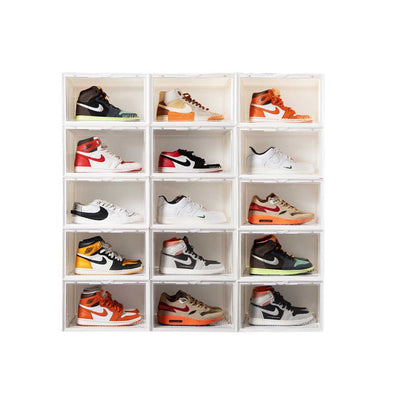 Stack'Em Sneaker Crates | Shoe Crates (Side Drop)