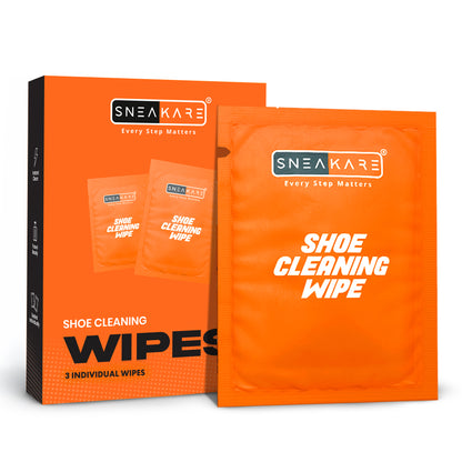 Sneakare Shoe Cleaning Wipes 3 Pcs