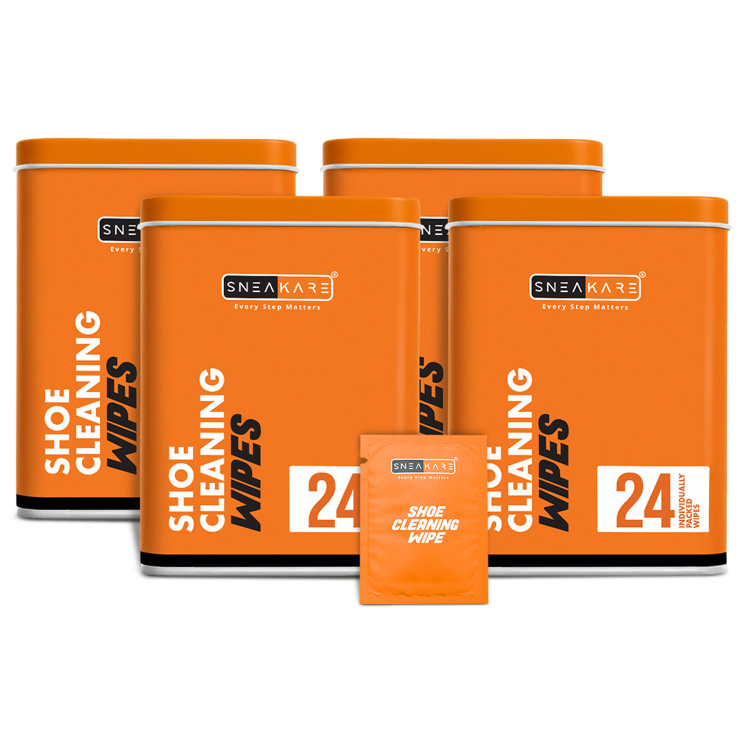 Shoe Cleaning Wipes (Pack of 24)