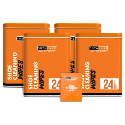 Shoe Cleaning Wipes (Pack of 24)