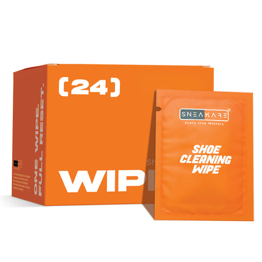 Shoe Cleaning Wipes (Pack of 24)