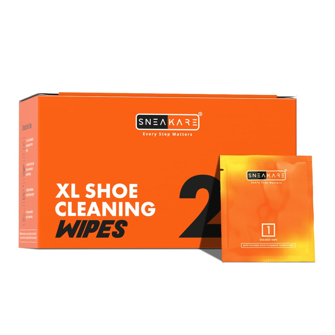 XL Shoe Cleaning Wipes (Pack of 24)