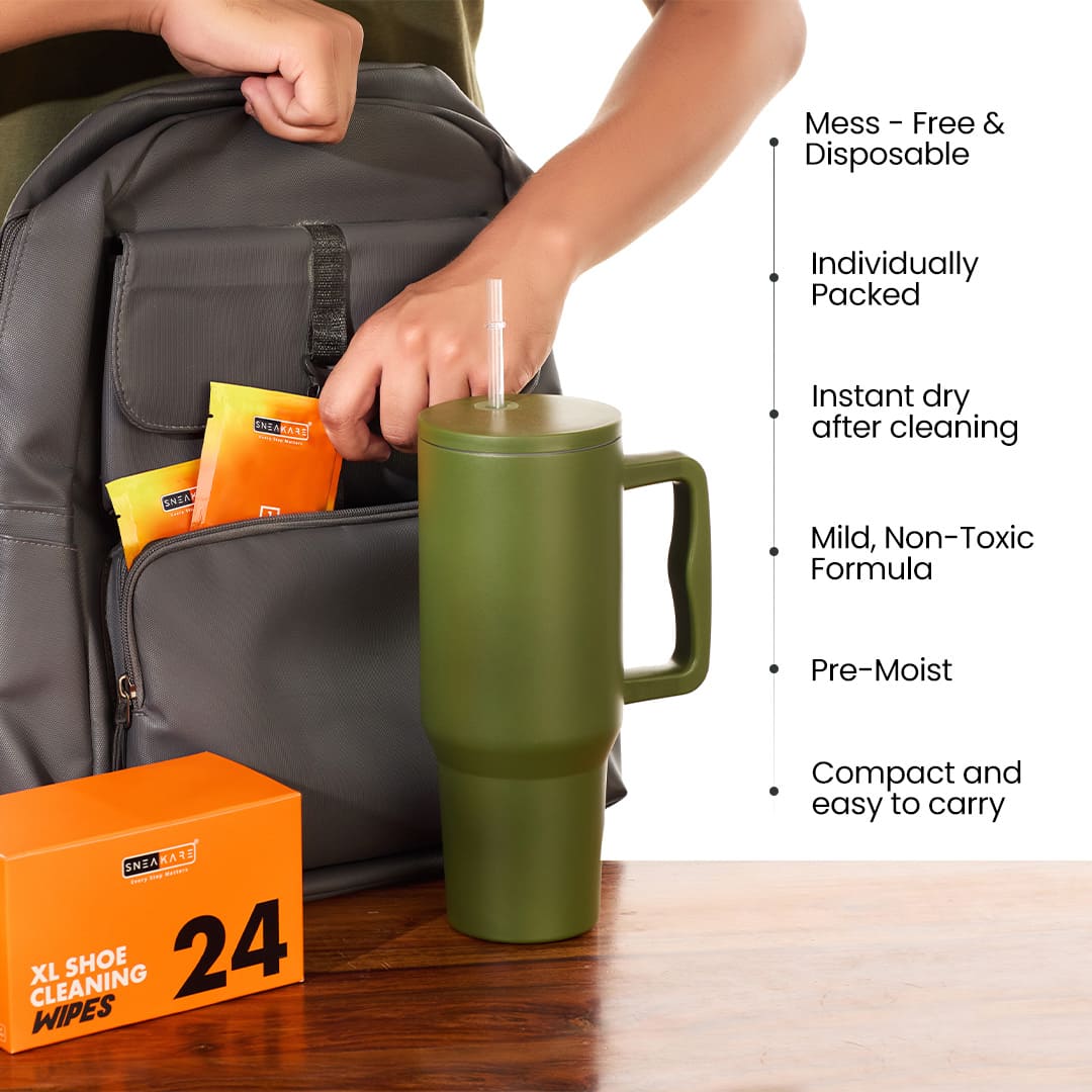 XL Shoe Cleaning Wipes (Pack of 24)