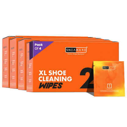 XL Shoe Cleaning Wipes (Pack of 24)