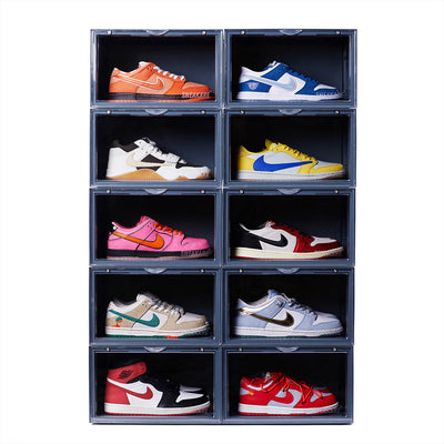 Stack'Em Sneaker Crates | Shoe Crates (Side Drop)