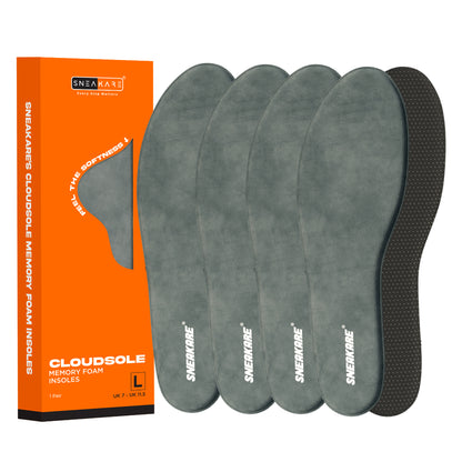 CloudSole Memory Foam Insoles (Large)