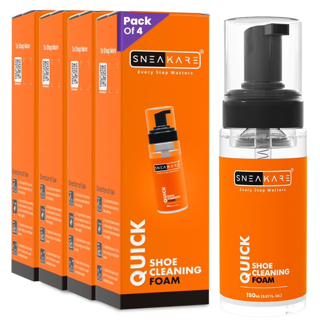 Sneakare Quick Shoe Cleaning Foam 150ml