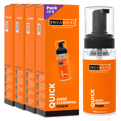 Sneakare Quick Shoe Cleaning Foam 150ml