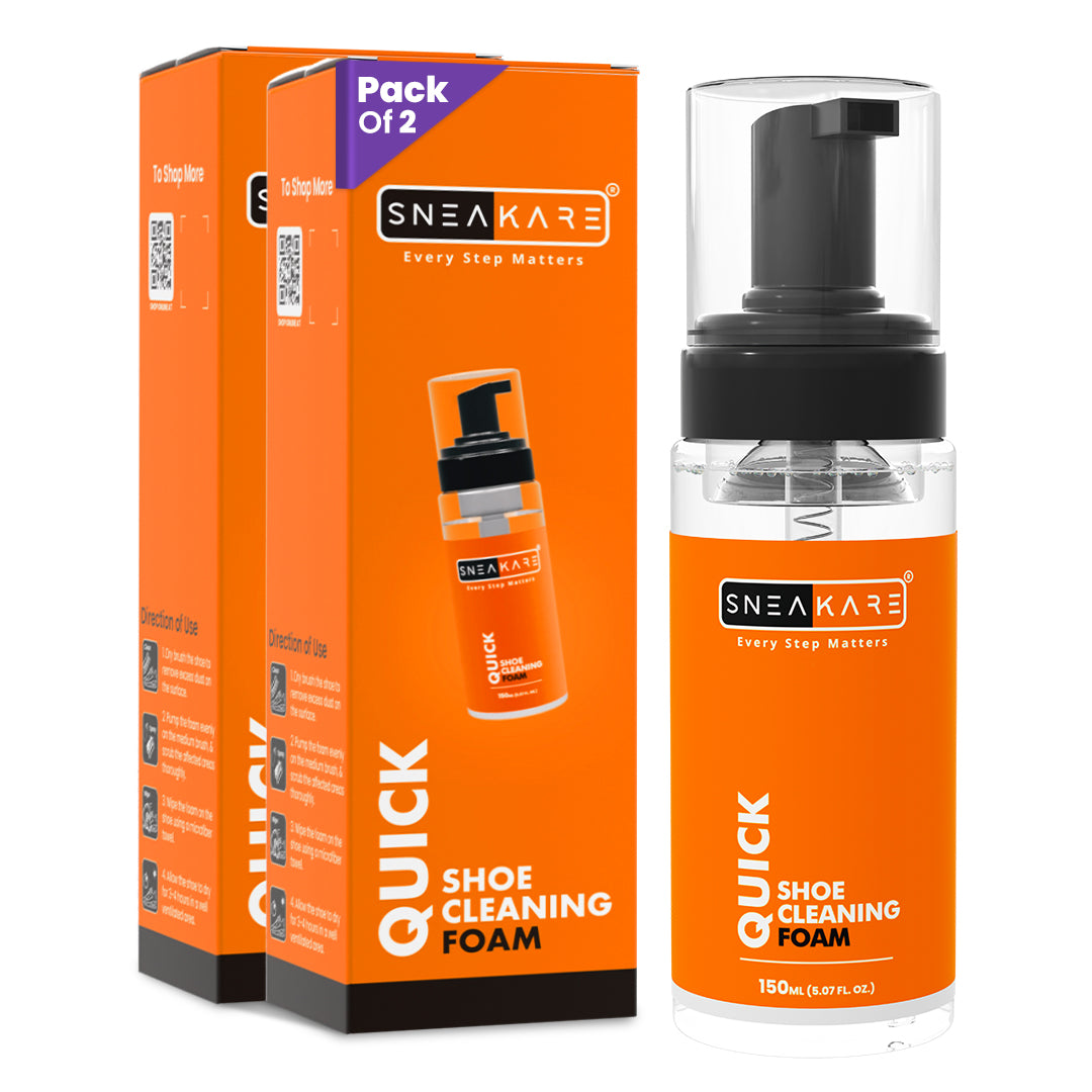Sneakare Quick Shoe Cleaning Foam 150ml