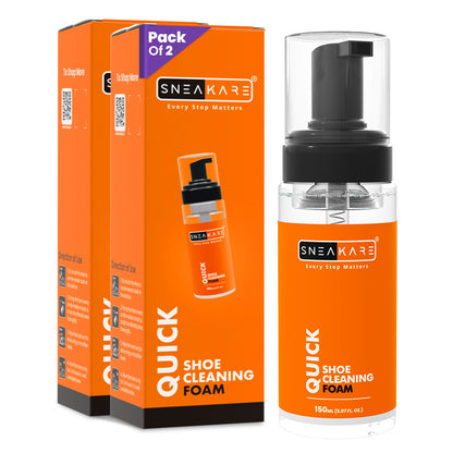 Sneakare Quick Shoe Cleaning Foam 150ml