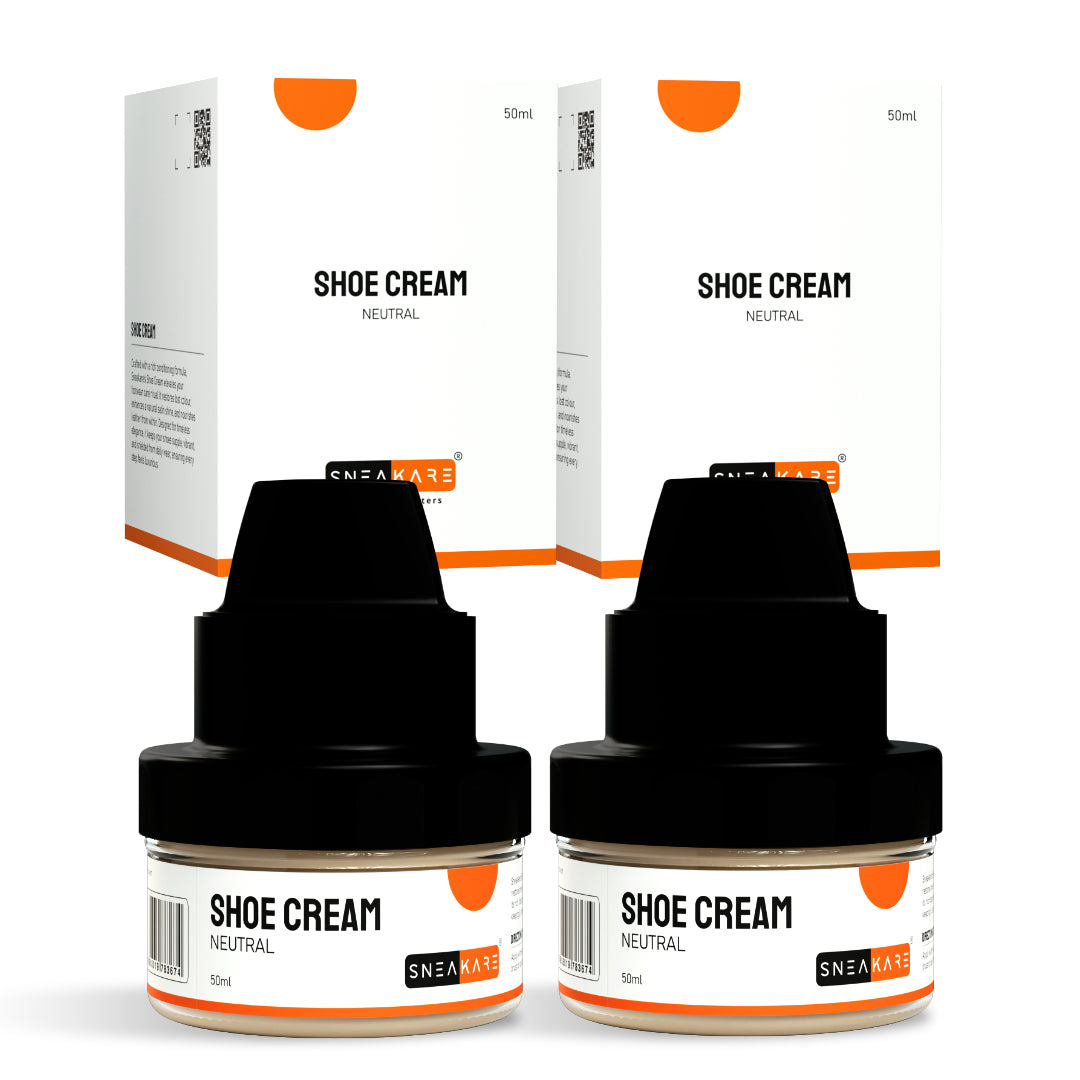 Shoe Cream with Built-In Applicator (Neutral 50 ml)