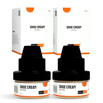 Shoe Cream with Built-In Applicator (Neutral 50 ml)