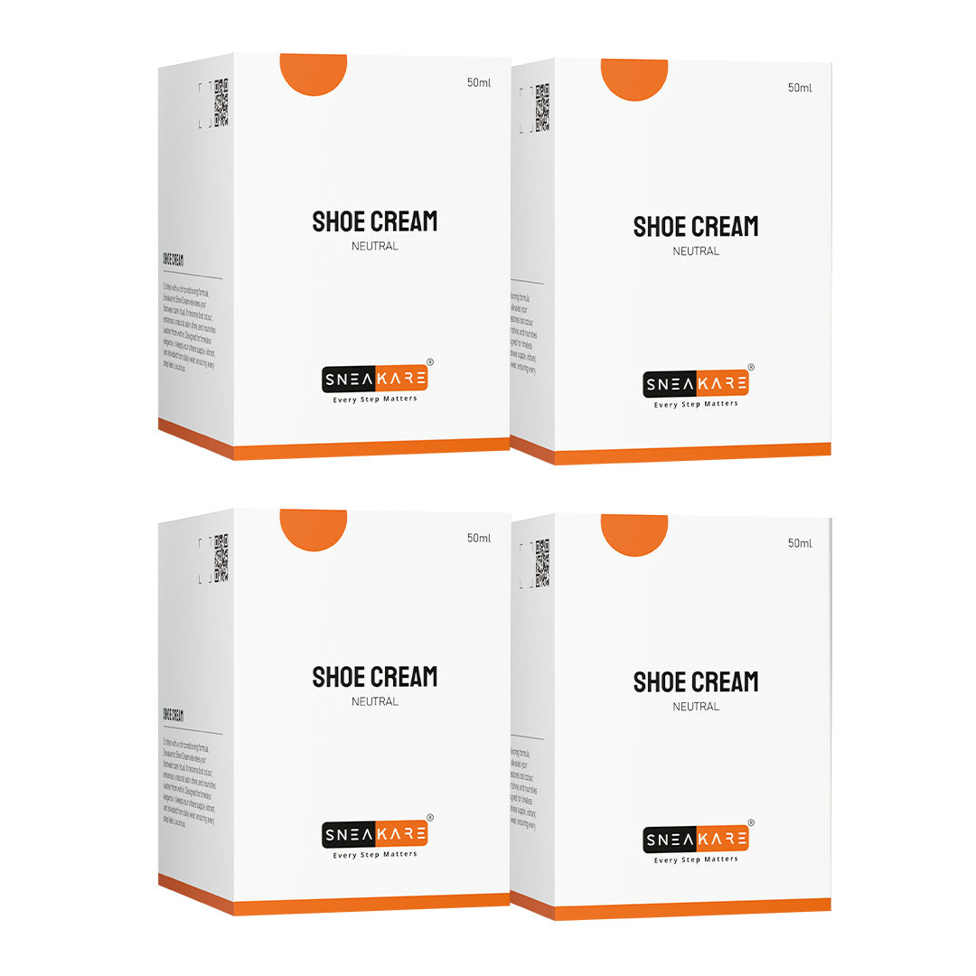 Shoe Cream with Built-In Applicator (Neutral 50 ml)
