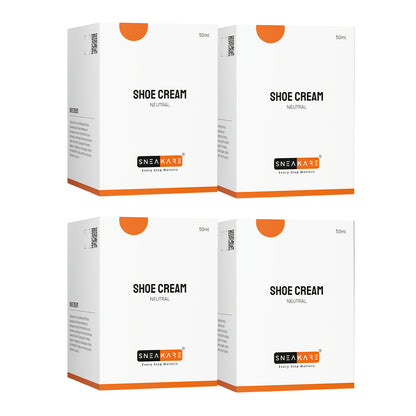 Shoe Cream with Built-In Applicator (Neutral 50 ml)