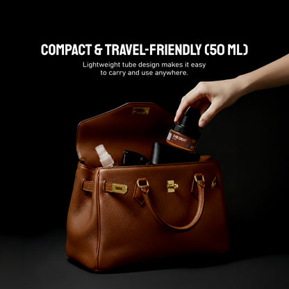 Shoe Cream with Built-In Applicator (Combo)