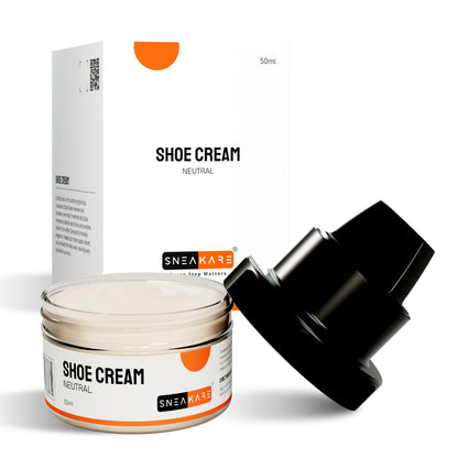 Shoe Cream with Built-In Applicator (Neutral 50 ml)