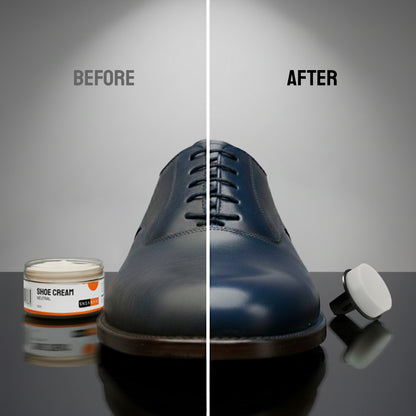 Shoe Cream with Built-In Applicator (Neutral 50 ml)