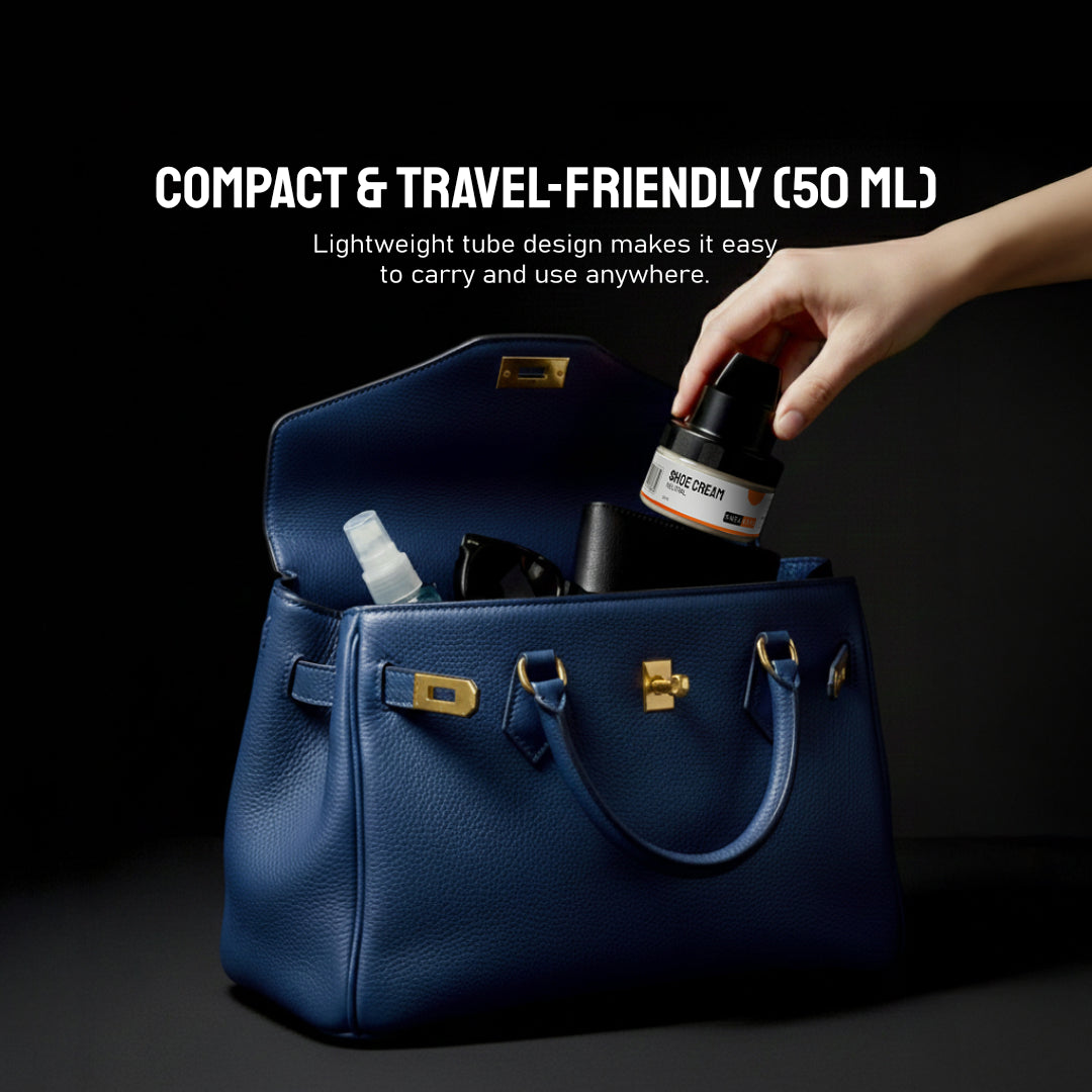 Shoe Cream with Built-In Applicator (Neutral 50 ml)