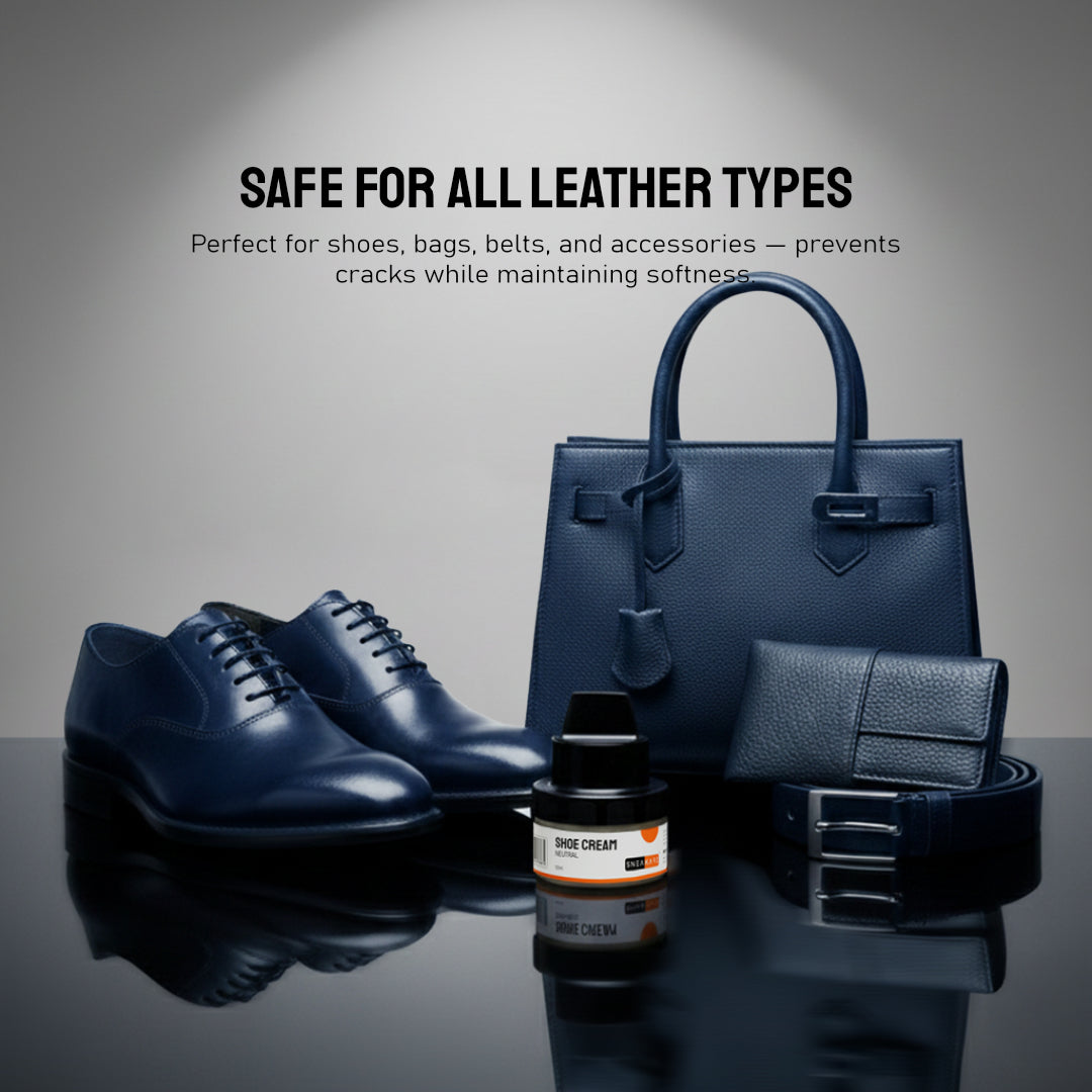 Shoe Cream with Built-In Applicator (Neutral 50 ml)