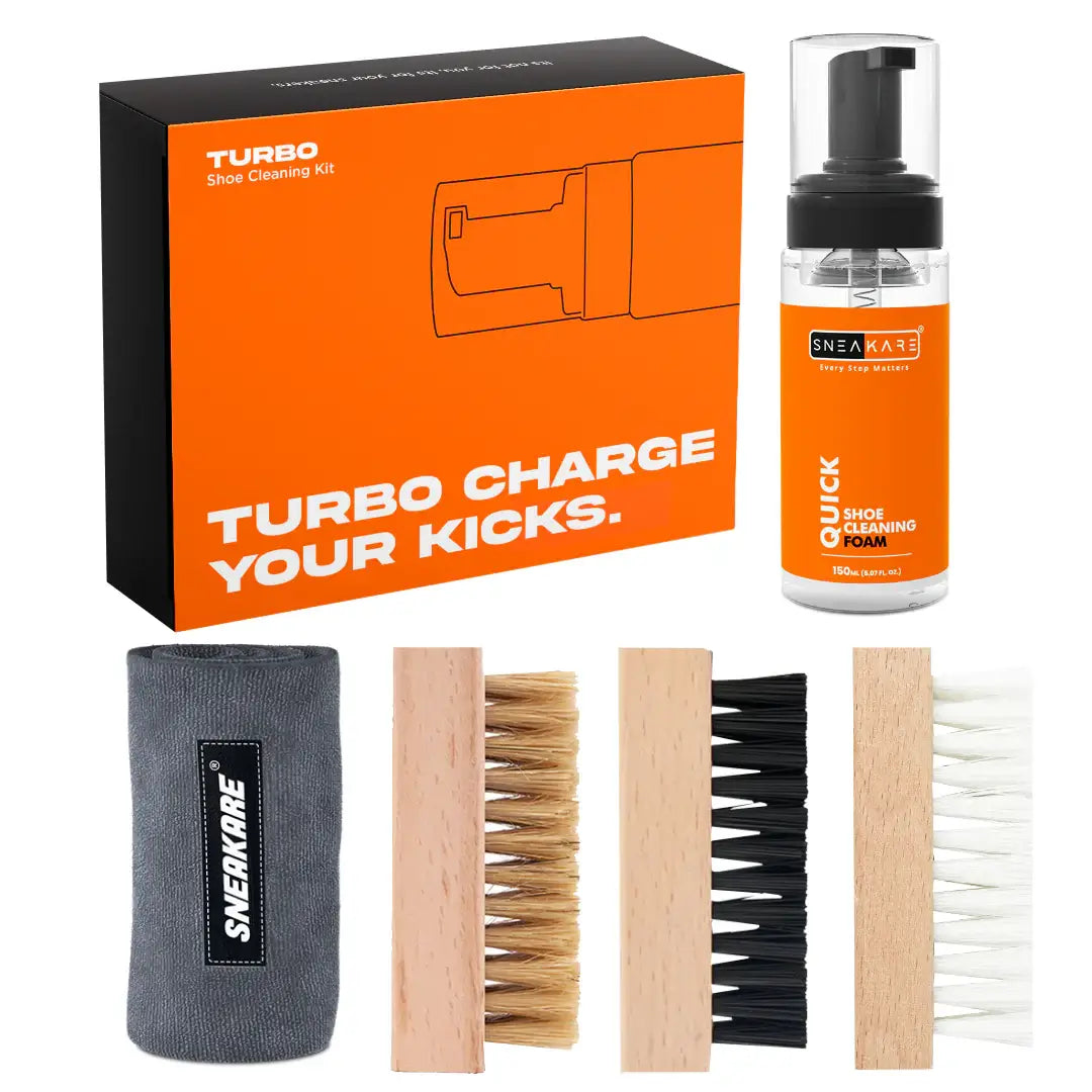 Turbo Shoe Cleaning Kit