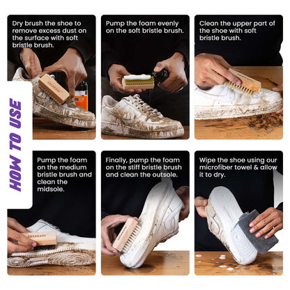 Turbo Shoe Cleaning Kit